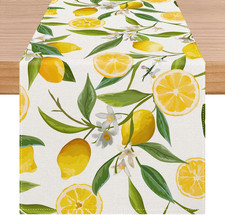 Runner Tavola Moderno Limone