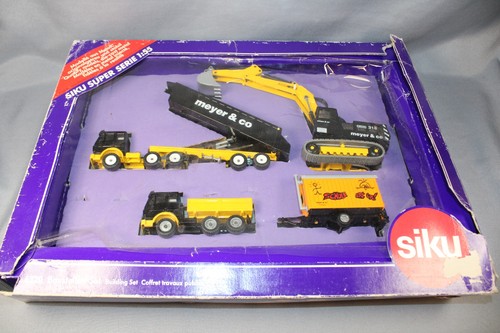 Siku 6320 kit - cantiere, &