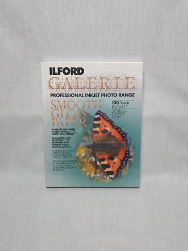 Ilford galerie carta lucida - galerie,