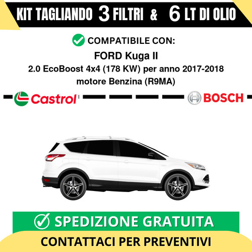 Tagliando per ford kuga - per, 2.0