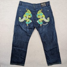 Y2K Coogi Jeans Serpente