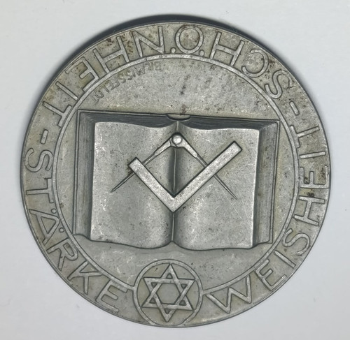 Germania medaglia massonica