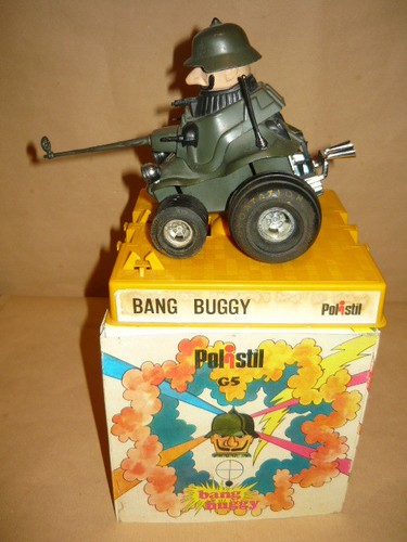 Politoys bang buggy - bang,