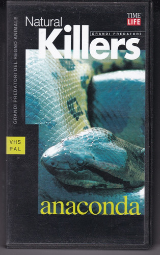 Natural killers anaconda vhs - natural,