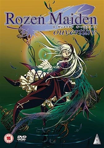 Rozen maiden overture dvd - rozen,