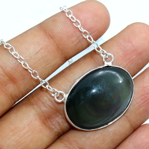 Collana argento 925 con - in,