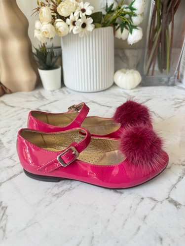 Scarpe monnalisa vernice rosa - scarpe,