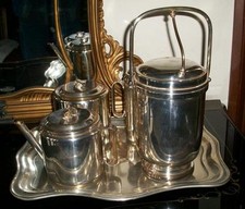 Antico servizio tè caffè