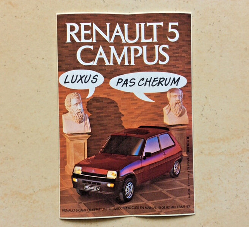 Autocollant ancien sticker - autocollant,