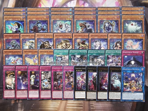 Mazzo yugioh ghostrick - yugioh, 45