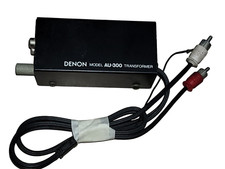 Vintage Denon AU-300 Moving Coil Step-Up Transformer MC Rare Made in Japan