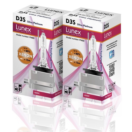 D3s lunex xenon 35w - 2,