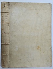 1720s LAW BOOK INDEX GENERALIS