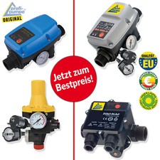 CONTROLLO POMPA PRESSOSTATO