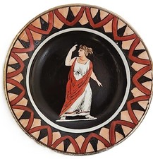 Butter Pat, Cup Plate, Greek
