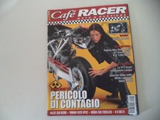 CAFE RACER feb-marzo/2002 BUELL X1 WHITE LIGHTNING/DUCATI DESMO/VYRUS 984/DROMO