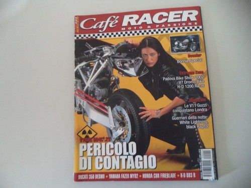 Cafe racer feb - cafe, feb-marzo/2002