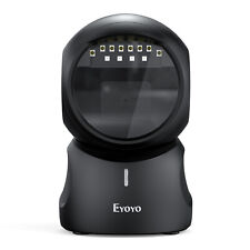 Eyoyo 2D QR Desktop scanner codici a barre vivavoce libreria POS lettore codici a barre PC