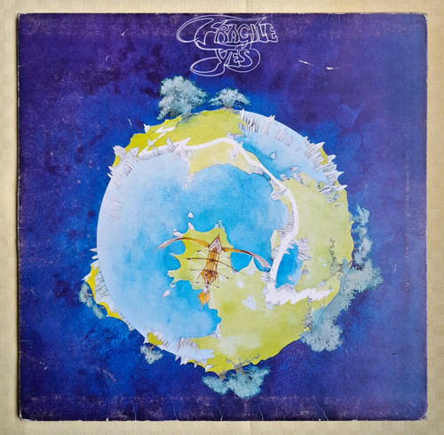 Yes fragile vinile k 50009 - yes:,
