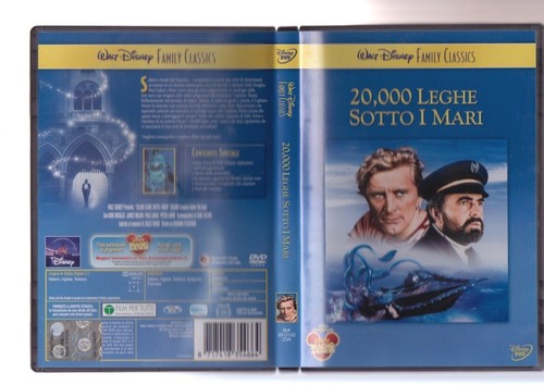 Dvd 20000 leghe - leghe, mari