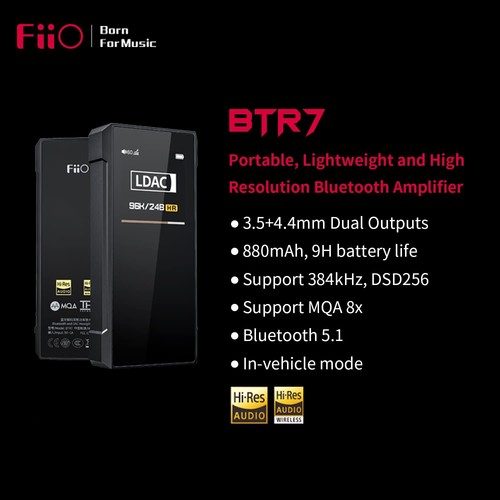 Fiio btr7 ricevitore - ricevitore, bluetooth