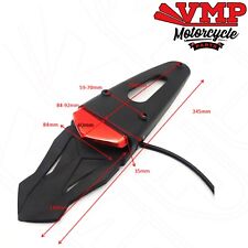 Parafango posteriore freno LED