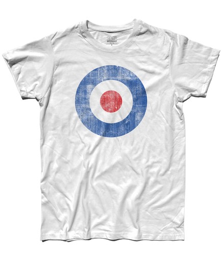 Shirt uomo target blu mods - uomo,
