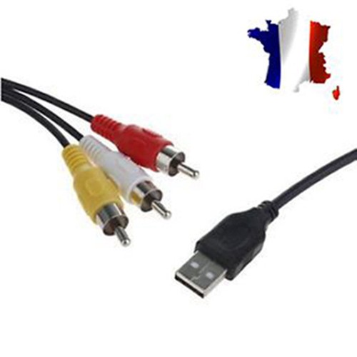 Cavo usb rca audio - usb, 3