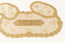 Set 3 Pezzi Centrini Burano