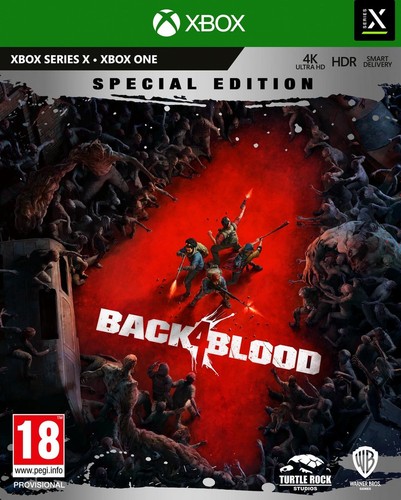 Back blood special edition - special,