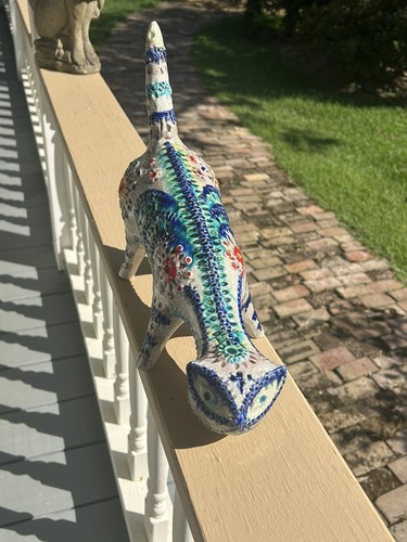 Rara scultura gatto alvino - scultura,