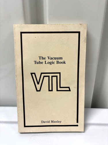 Rare david manley vtl - vtl, the