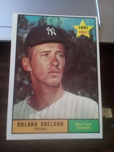 1961 topps 541 roland - 1961,