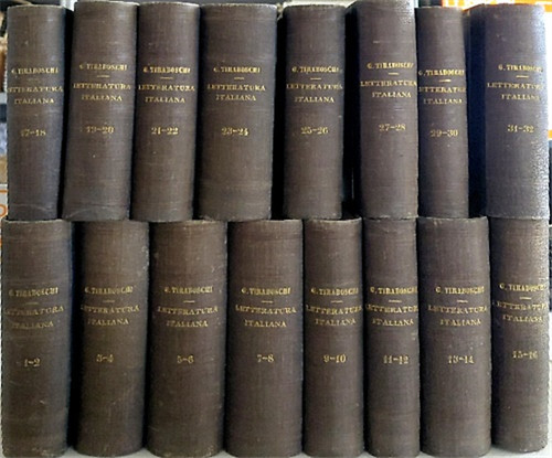 Tiraboschi girolamo storia - tiraboschi,girolamo.,