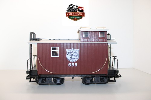 Lgb 46655 carrozza - lgb, di