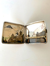 portasigarette argento vintage