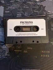 Pac mania Commodore 64 Cassetta Originale