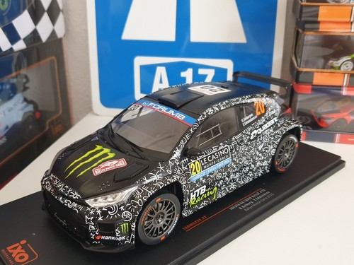 Wrc rally ixo 18rmc232 - rally, 1:18