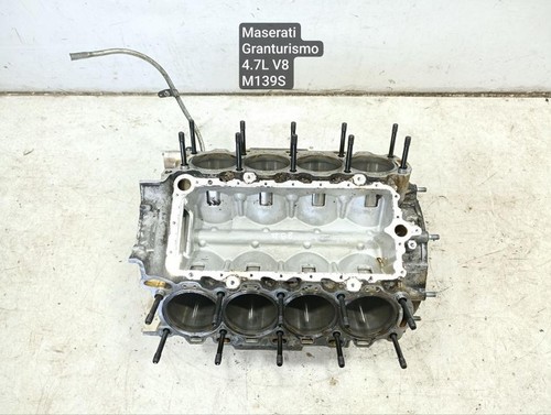 Blocco motore maserati gran - motore,