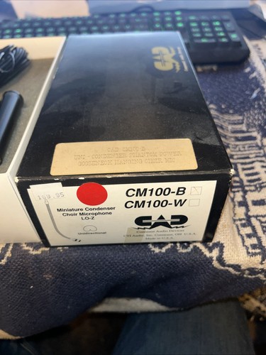 Cad 100b microfono - cad, cm-100b