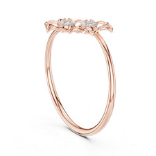 Anello da donna con diamanti