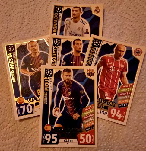 Scegli match attax - scegli,