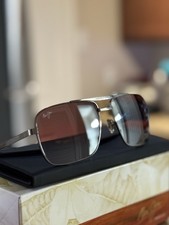 Maui Jim Compass Gunmetal Rose