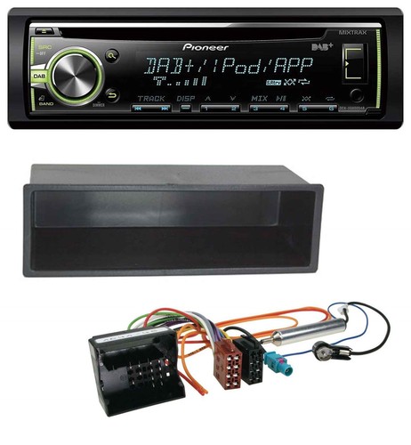 Pioneer dab usb mp3 aux - dab,