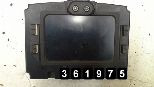2000 opel zafira - zafira, display