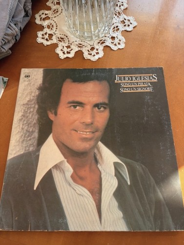 Disco vinile julio iglesias - disco,