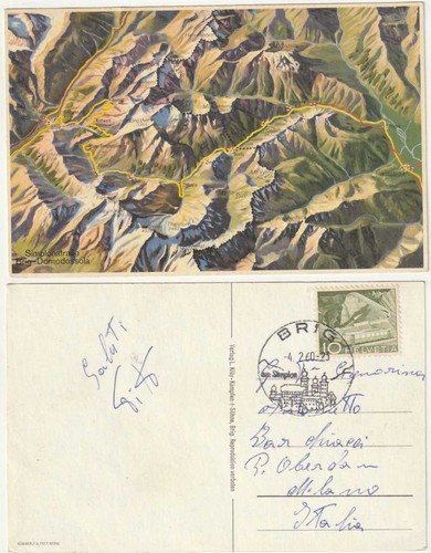 Brig domodossola svizzera - -,