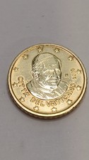 50 CENTESIMI VATICANO PAPA