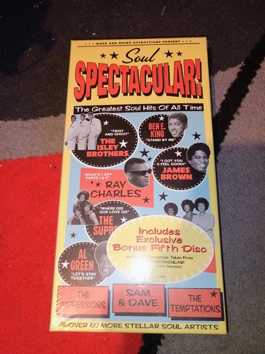 Rhino soul spectacular - soul, spectacular!