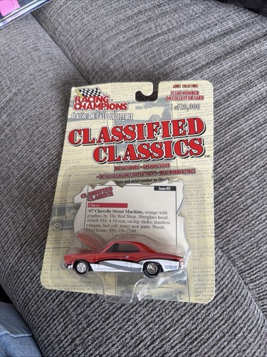 Racing champions classified - racing,